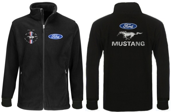 Ford Mustang Fleecejacke